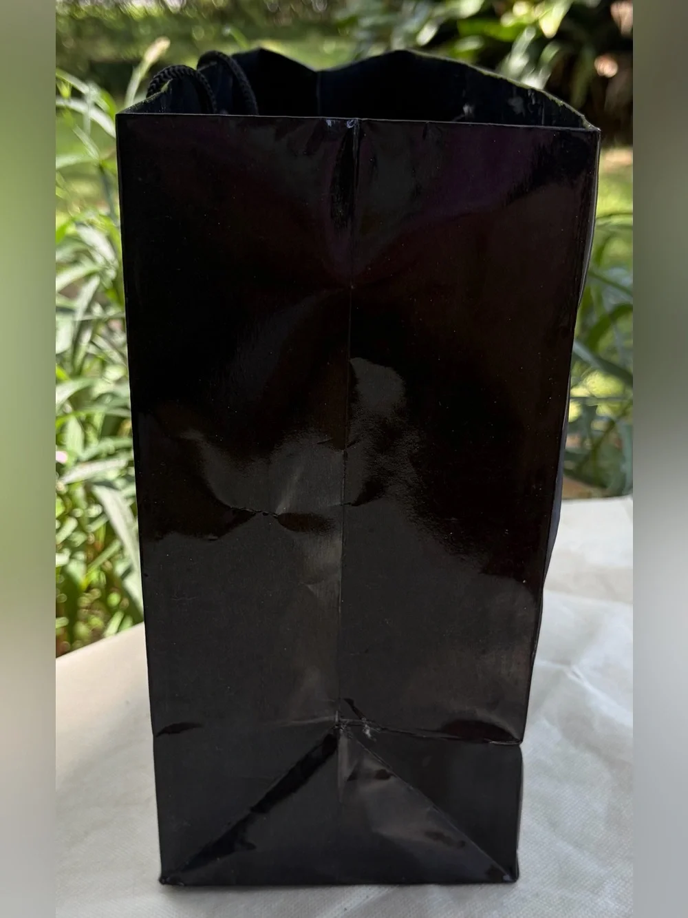 Auth. CHANEL Shopping Bag. No tears/rips. Includes free CHANEL Passport (GWP) +